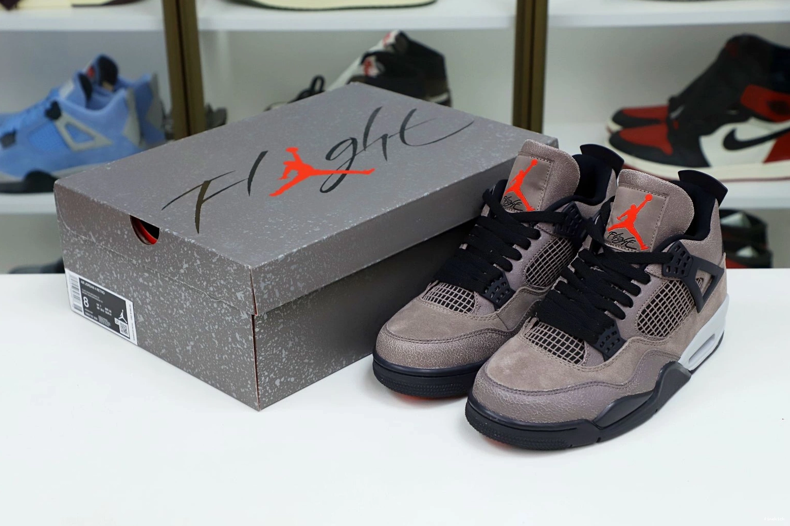 AIR 4 JORDAN HAZE' 'TAUPE RETRO 1009